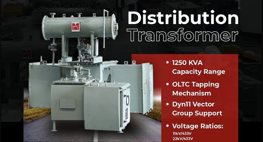 Trusted Distribution Transformer Manufacturers Delivering Reliable Energy Solutions
