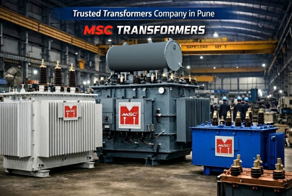 Why MSC Transformers Is a Trusted Transformers Company in Pune