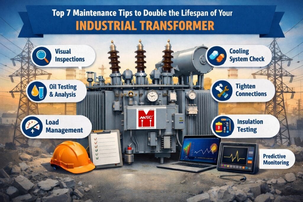 Industrial Transformer Maintenance: Top 7 Proven Tips to Double the Lifespan of Your Transformer