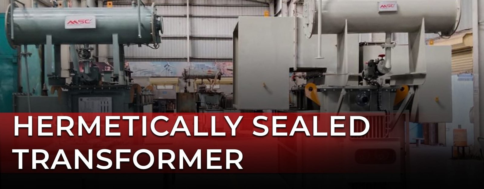 Hermetically Sealed Transformer