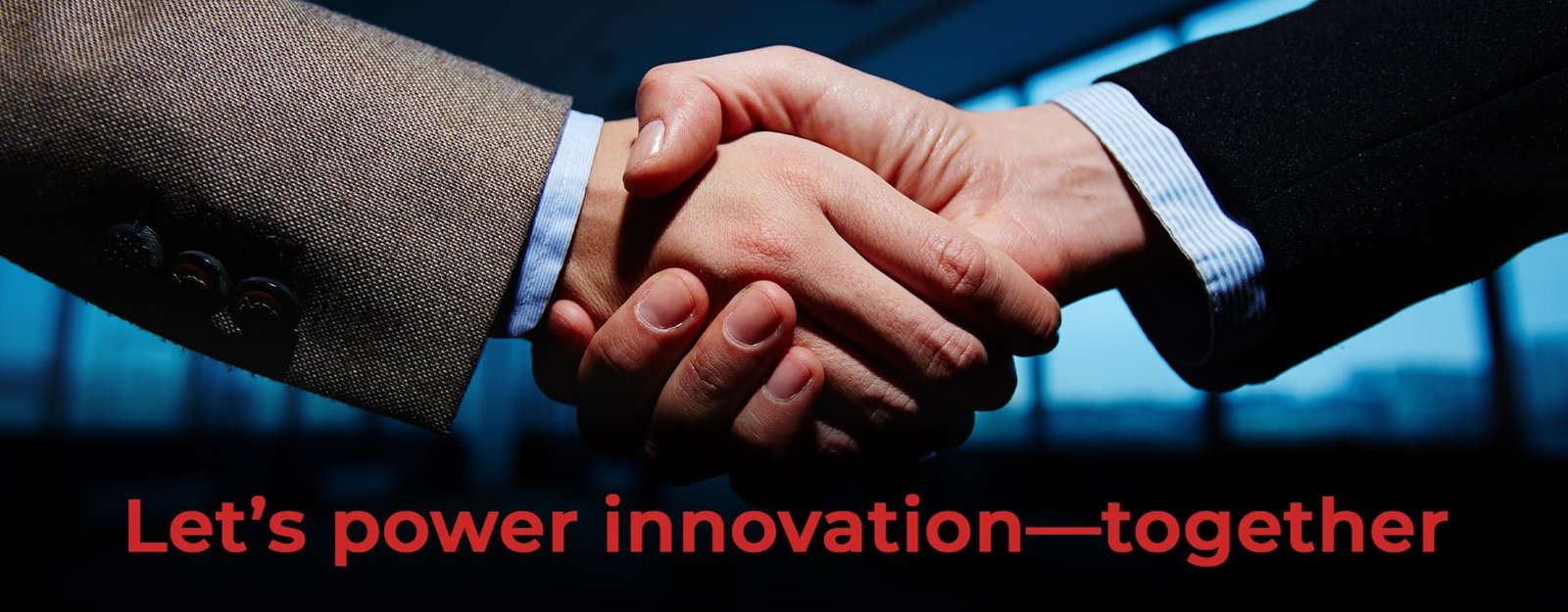 Let's Power Innovation - together