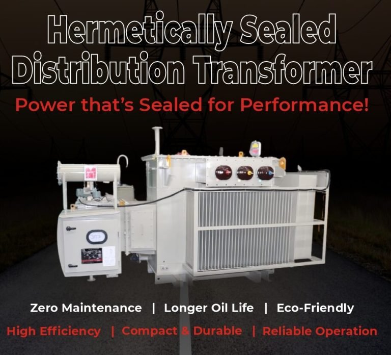 Hermetically Sealed Distribution Transformers